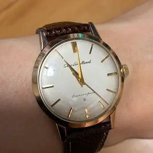 MOERIS モーリス スモールセコンド 17石 稼働ジャンク アンティーク 