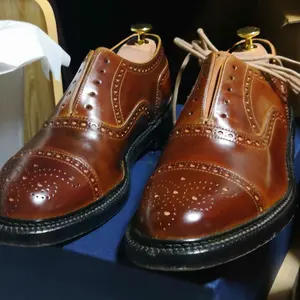 極上 希少ブダペスト製 ハインリッヒディンケラッカー コードバン RIO