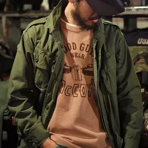 超レアカラー FREEWHEELERS デリックマン ダークブラウン ダック