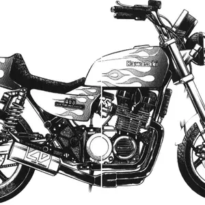 ナオさん専用 Z750GP 純正メーター - メルカリ
