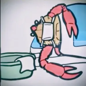 怖いぐらい具合悪いズワイガニ