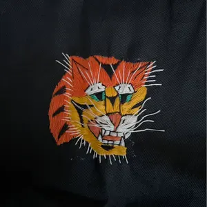 70s〜sears TOUGHSKINS ヒッコリーオーバーオールエプロン付き - メルカリ