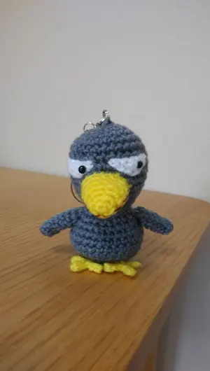 な*ん様 ハンドメイド あみぐるみ ネコ ストラップ キジトラ猫 - メルカリ