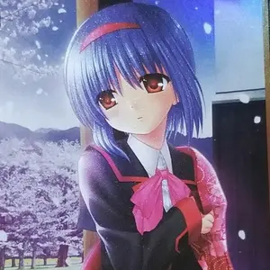がんばったで賞 箔押 白バニー 喜多川海夢 ビルディバイドブライト PR+