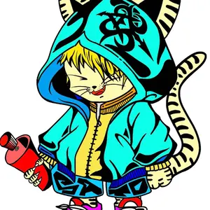 オーロラの風景画スプレーアートF20 - メルカリ