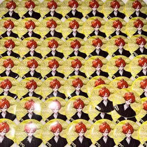 日常組（日常グミ） ファミリーマート ステッカー（シール）ぺいんと