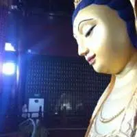 美品】LARDINI ラルディーニ ミラノリブオープンカラーシャツ NAVY