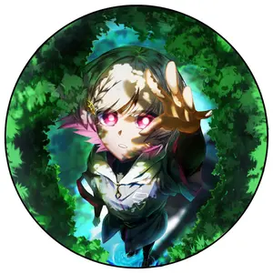 手描きイラスト/ オリジナル/原画/直筆一点物/はがきサイズ/海の中