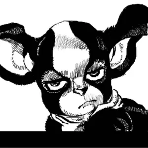 Uく
