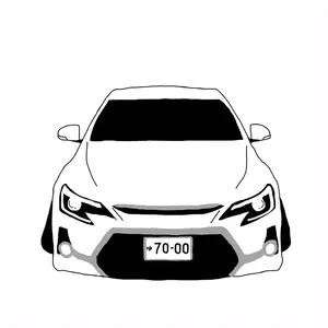 マークX 130中期 TRDサイドエアロ未塗装 運転席側 - メルカリ