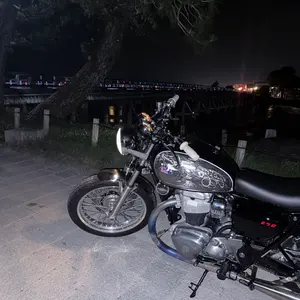 カワサキ 純正 リアフェンダー W800（テールランプなし） - メルカリ