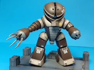 末組立】ロボダッチ タマゴロー ガンダスーツ プラモデル (ライフル