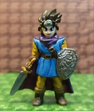 専用　ドラゴンクエスト　消しゴム　ペイント品 Yahoo!オークション - ドラゴンクエスト 勇者アベル伝説 アベル