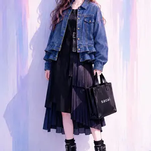 sacai バンダナ柄 刺繍キャップ - メルカリ
