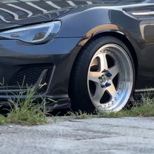 LEVEL ONE 86/BRZ ZN6専用50mmオーバーフェンダー前後セット - メルカリ
