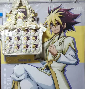 遊戯王ZEXAL コラボカフェ缶バッジ 九十九遊馬・アストラル - メルカリ