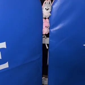 Stray Kids チャンビン 渋谷フラッグ 直筆サイン - メルカリ