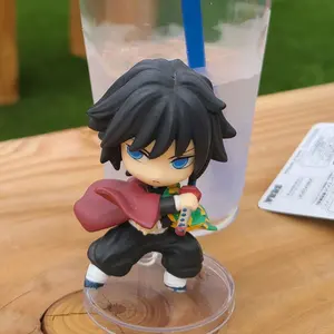 鬼滅の刃 東武動物公園 グリッター缶バッジ 時透無一郎 - メルカリ