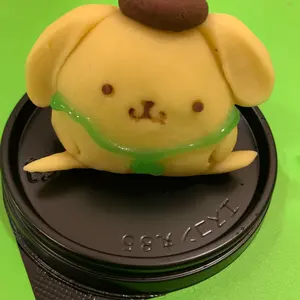新品】ポムポムプリン ぬいぐるみ M ミャクミャク 大阪関西万博 会場