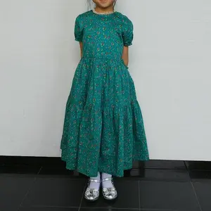 リバティ　マロリー　ノースリーブ3段ティアードワンピース リバティ ファッション リバティ マロリー ノースリーブ3段