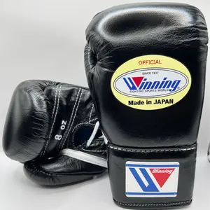 Winning グローブ 8オンス ブラック ひも式 - メルカリ