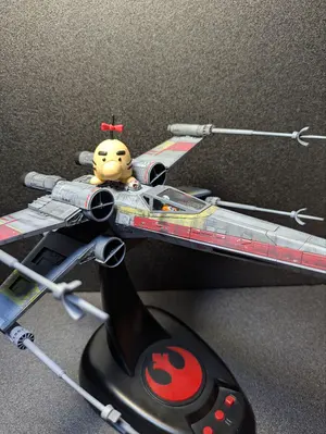 1/144 ファインモールド ミレニアム・ファルコン 塗装済完成品 - メルカリ