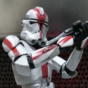 ハズブロ 12インチスターウォーズ バトルドロイドスーパーバトル