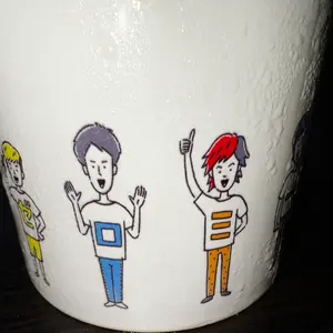 冨岡義勇 ワイヤレスイヤホン 美品 - メルカリ