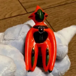 希少 ポケモン指人形 ポケモンキッズ 指人形 デオキシス 偽デオキシス