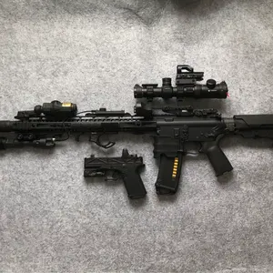 東京マルイ スコーピオン KM製DNR リアルウッドストック カスタム品