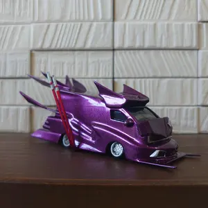 いすゞギガ 積載車 デコトラ ロングトミカ 改造 ホンダ N360セット