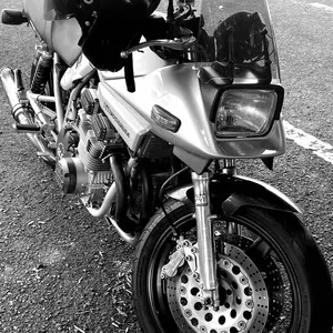 GSX1300R隼2型08-20ヨシムラレース用トライオーバル2エンドマフラー