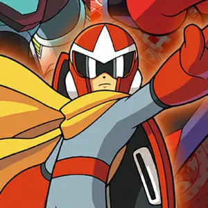 流星のロックマン クリアファイル 非売品 響ミソラ 白金ルナ イー