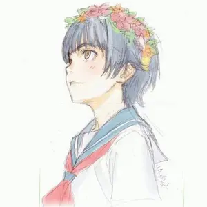 知多娘 宙花こより 直筆色紙　小坂井祐莉絵 知多娘 宙花こより 直筆色紙 小坂井祐莉絵 - メルカリ