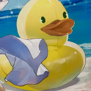 アークナイツ バグパイプ 200枚限定品 五周年記念 複製原画 栄光