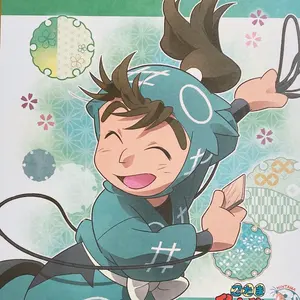 忍たま乱太郎 立花仙蔵 色紙 ミニ色紙 一年生の頃 1年生の頃 6年生 六