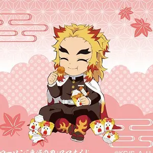 鬼滅の刃 不死川実弥 缶バッジ みにきゃら 風柱 ガチャ - メルカリ