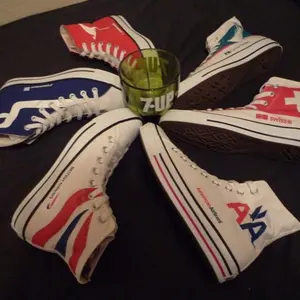 90s!USA!コンバース オールスター ノースカロライナ ヴィンテージ 193