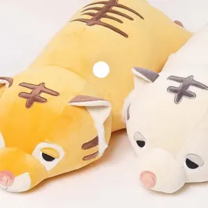 ちいかわ 褒めろッ モモンガだらけくじ C おかおクッション