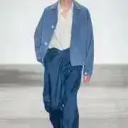 <美品>TAGLIATORE×ブリッラ ネイビー ウール チェスターコート 44 TAGLIATORE×Brilla per il gusto】タリアトーレ×ブリッラペルイルグ