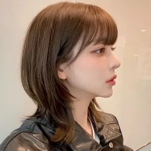 GYDA ベージュファーコート ベルト付き - メルカリ