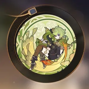 第五人格 ビリヤードプレイヤー アクリルキーホルダー ラウンドワン
