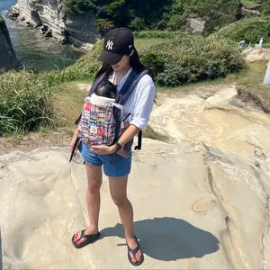 ACLENT アクレント マルチボーダールーズニット ニット セーター