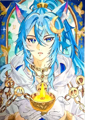 M*a様 アートドール【ハンドメイド】 狐、幻獣 - メルカリ