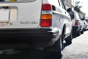 ボルボ240 エステート メッキモールキット サイドモール スレンレス