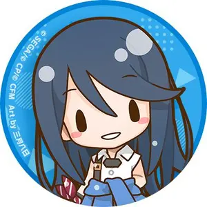 プロセカ 朝比奈まふゆ ザムザ グリッター缶バッジ 限定特典 - メルカリ