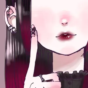 hazama × Ado コラボ 惹きずり込まれる運命のピアス Silver - メルカリ