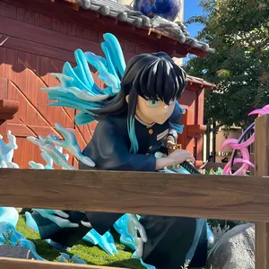 鬼滅の刃 柱展 マット缶バッジ 不死川実弥 - メルカリ