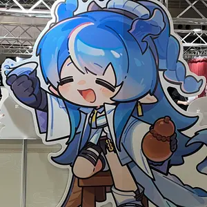 どこでも看板 アークナイツ ラップランド エクシア スズラン ウルピス