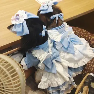 犬服　アメリカン　ゴールデンレトリーバーさんワンピース　見本 犬服 アメリカン ゴールデンレトリーバーさんワンピース 見本
